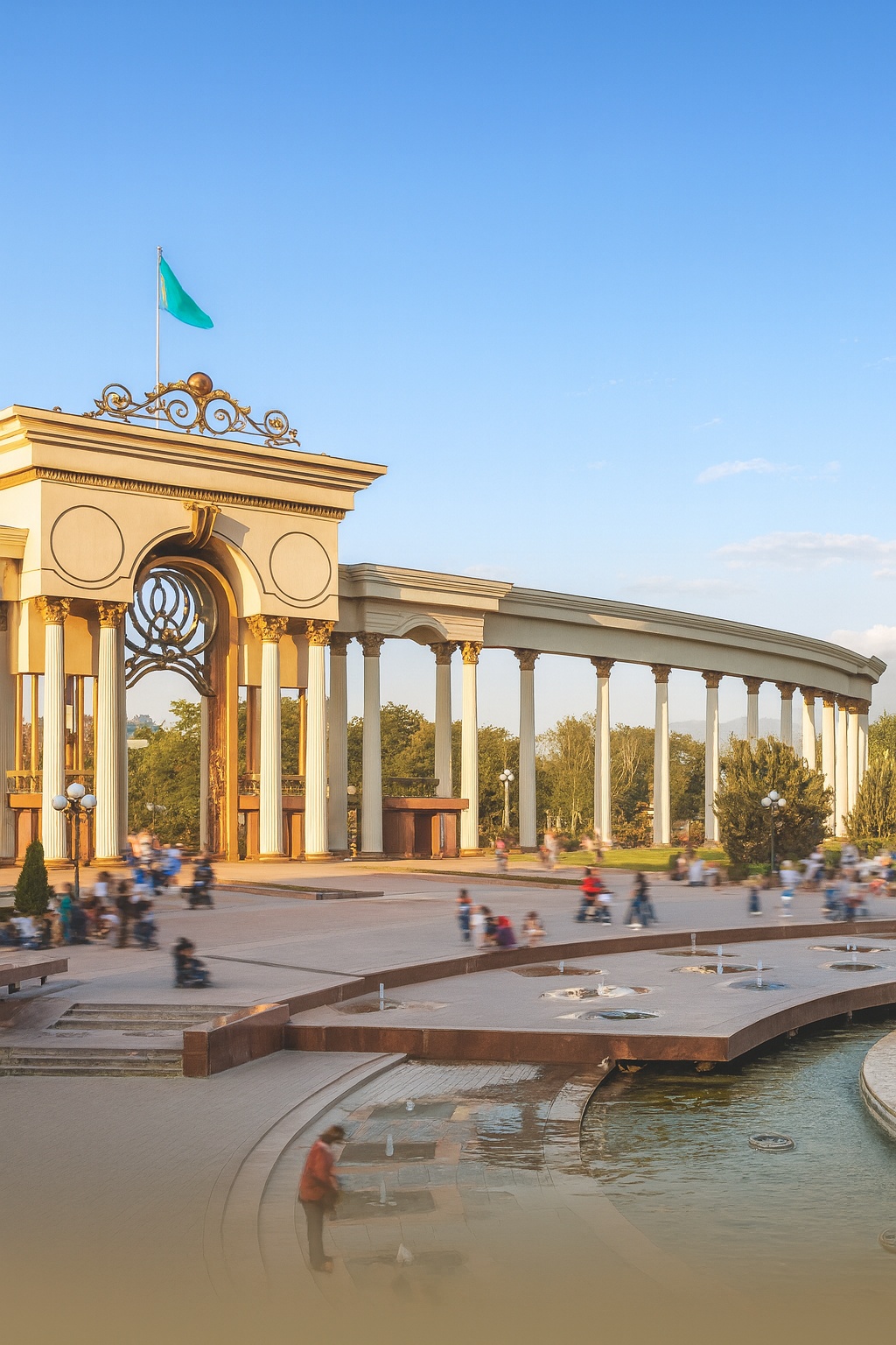 Парковые зоны в пешей доступности